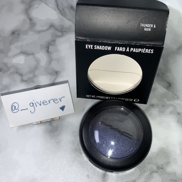 NIB Thunder & Rain Mineralized Eyeshadow Duo MAC - Picture 6 of 14